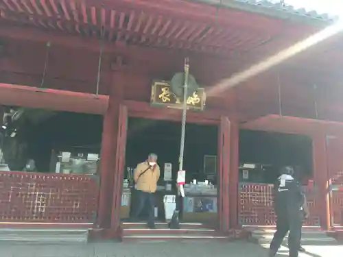 清水観音堂の本殿・本堂