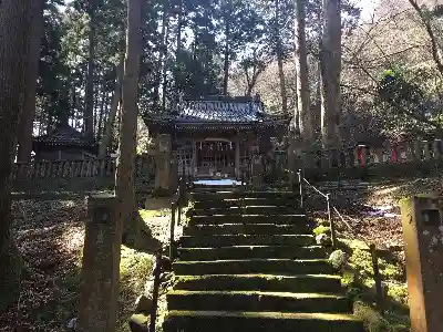 長谷部神社（加賀市）の建物その他