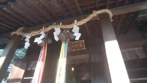 寒川神社の本殿・本堂