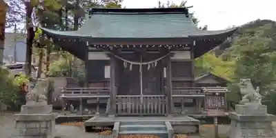 箱根神社の本殿・本堂