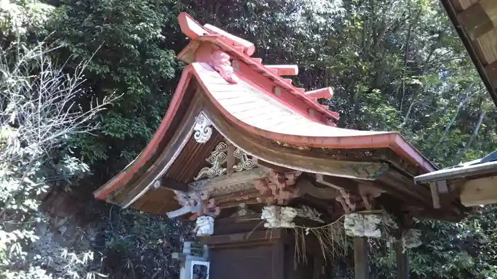 鹿島神社の本殿・本堂