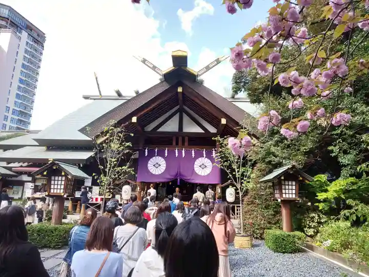東京大神宮の本殿・本堂