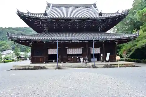 御寺 泉涌寺の本殿・本堂