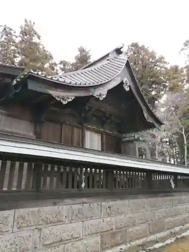 長沼八幡宮の本殿