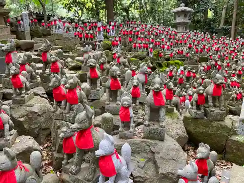 豊川閣　妙厳寺の狛犬