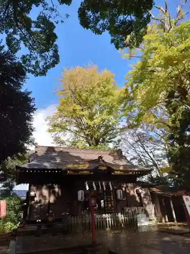 麻賀多神社の本殿・本堂