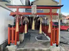 音成大明神の鳥居