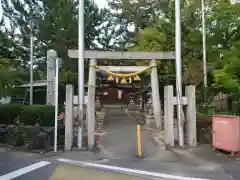 神明社の鳥居