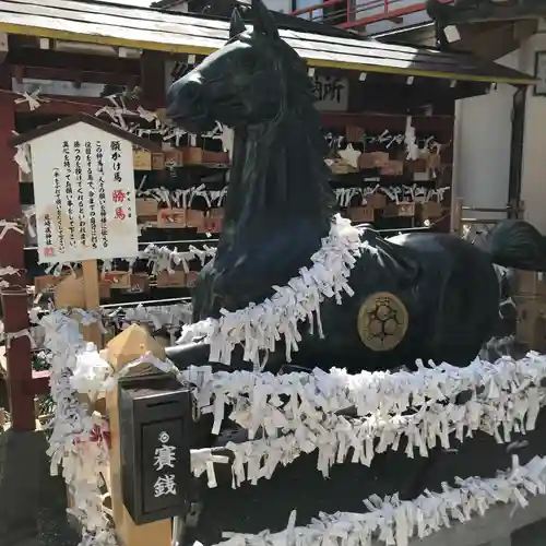 尼崎えびす神社の狛犬