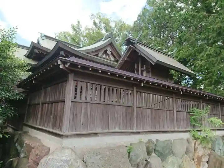 神明神社の本殿・本堂