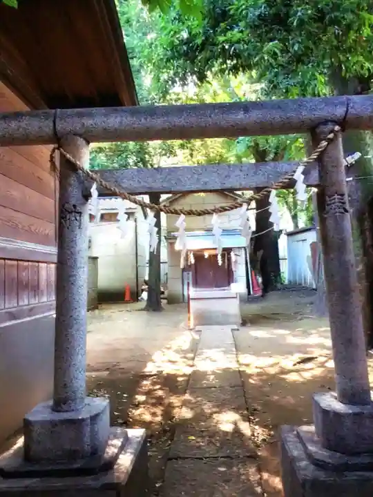 神明氷川神社(東京都)