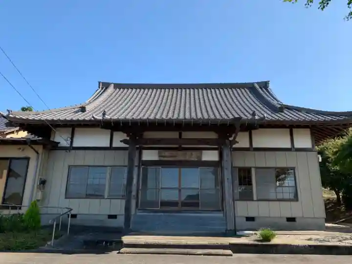 松源寺の本殿・本堂