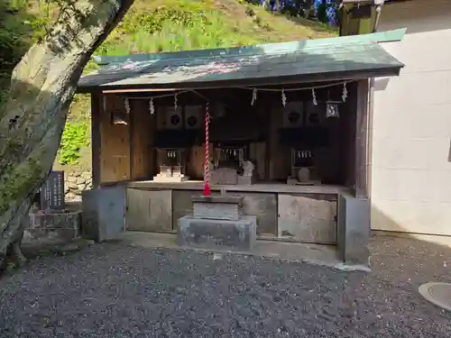 温泉神社〜いわき湯本温泉〜の末社・摂社