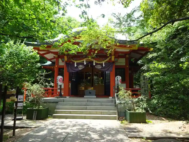 芝東照宮の本殿・本堂