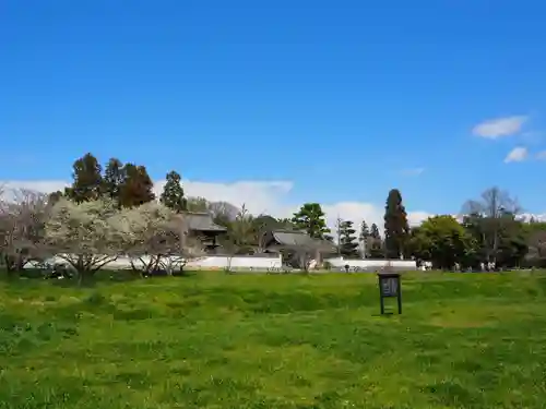 備中國分寺の周辺