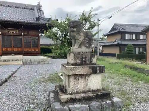 北野神社の狛犬