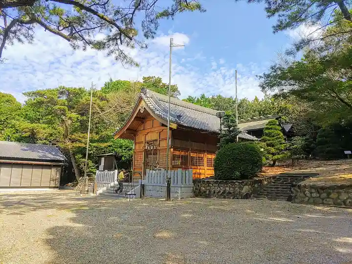 神明社(平島神明社)の本殿・本堂