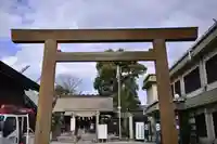 寒川神社の鳥居