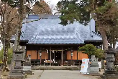 北宮諏方神社の本殿・本堂