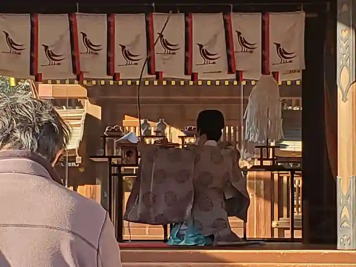 弓弦羽神社のその他建物