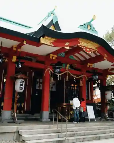 御霊神社の本殿・本堂