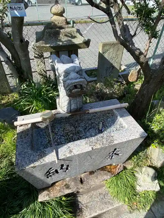 晴明神社の手水舎