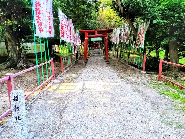 八幡宮(長瀬八幡宮)の末社・摂社