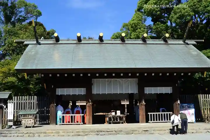 伊勢山皇大神宮(神奈川県)