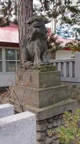 彌彦神社　(伊夜日子神社)の狛犬