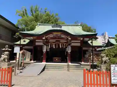 開口神社(大阪府)