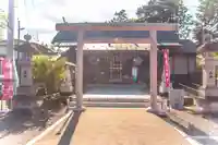 櫻岡大神宮の鳥居