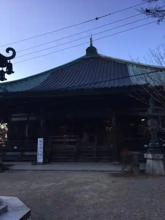 施福寺の本殿・本堂
