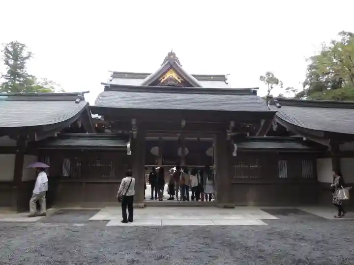 伊勢神宮内宮(皇大神宮)のその他建物