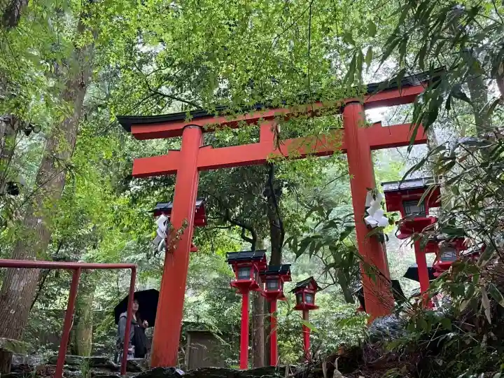 貴船神社結社(京都府)