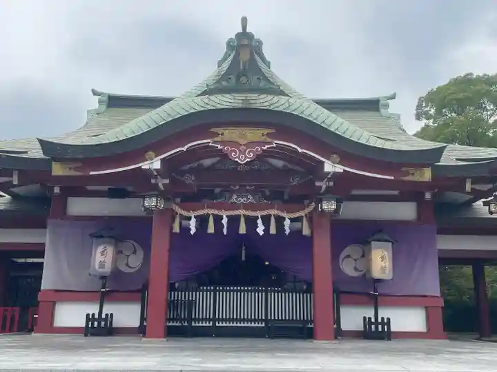 篠崎八幡神社の本殿・本堂