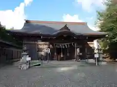 赤尾渋垂郡辺神社(静岡県)