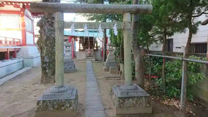 八劔神社(東京都)