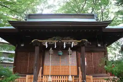 愛宕神社の本殿・本堂