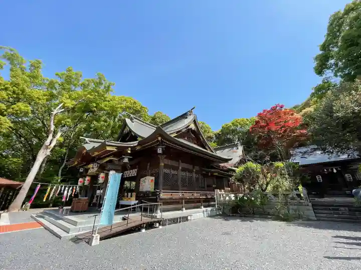 別府八幡宮(山口県)