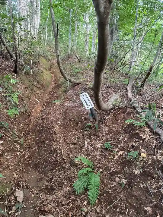 駒形神社奥宮(岩手県)