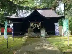 伊豆山神社 里宮(秋田県)