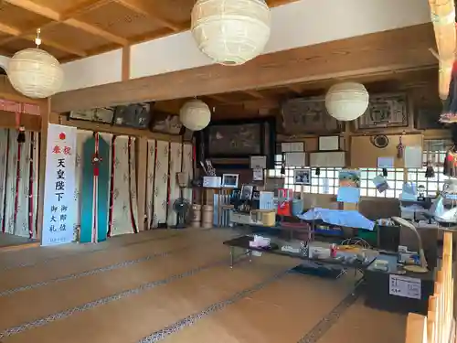 高椅神社の本殿・本堂