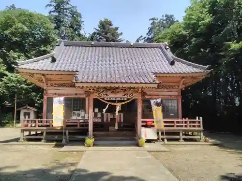 千代ケ岡八幡宮の本殿・本堂