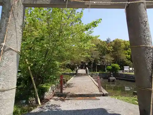 伊美別宮社の鳥居