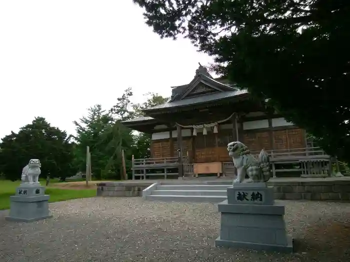 八雲神社の本殿