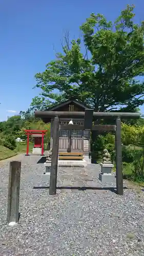 白鬚神社の本殿