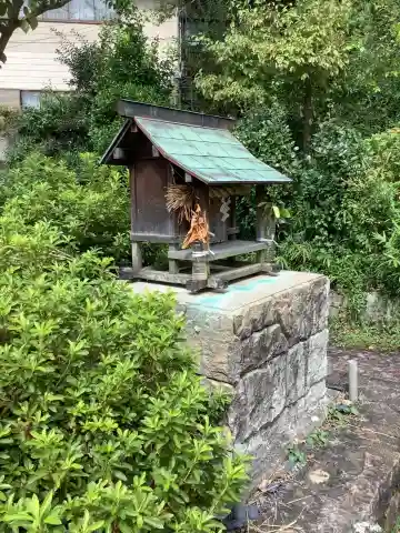 牛頭天皇社のその他建物