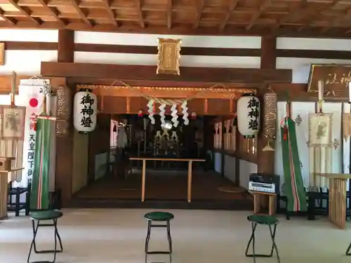 雨龍神社の本殿