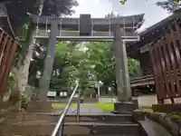 上高田氷川神社(東京都)