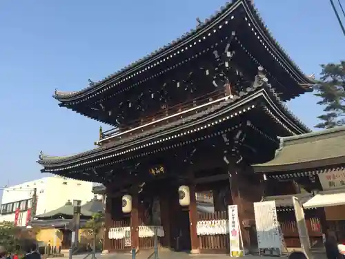 中山寺の山門